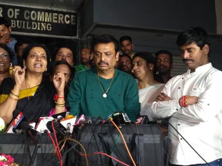 చిరు, మహేష్, ఎన్టీఆర్, ప్రభాస్ అందరినీ టచ్ చేశాం, రాజశేఖర్ ఓటమి భరించలేరు: జీవిత