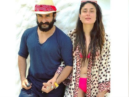 సైఫ్ నీ భార్య బికినీలో.. సిగ్గు అనిపించడం లేదా? కరీనా ఘాటైన జవాబు!