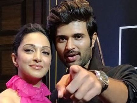 అర్జున్‌ రెడ్డితో కియారా రొమాంటిక్ డేట్.. సెల్ఫీలో బంధించిన ‘ప్రీతీ’.. ఏం జరిగిందంటే!