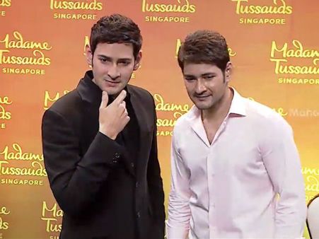 మేడమ్ టుస్సాడ్స్ మహేష్ బాబు మైనపు విగ్రహం వచ్చేసింది... (ఫోటోస్)