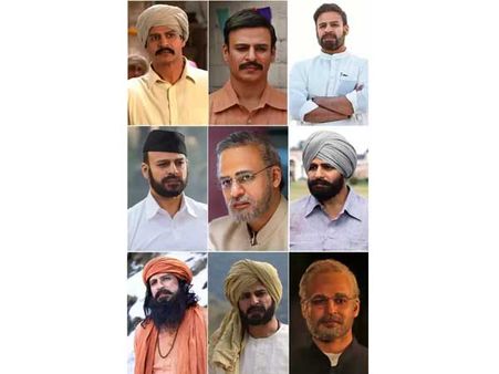 నరేంద్ర మోడీగా వివేక్ ఒబెరాయ్.. 9 గెటప్పులు ఇవే!