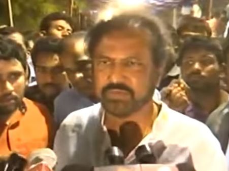 నరరూప రాక్షసులను పట్టుకోవాలి... ప్రకృతి ఎవరినీ విడిచిపెట్టదు.. మోహన్‌బాబు