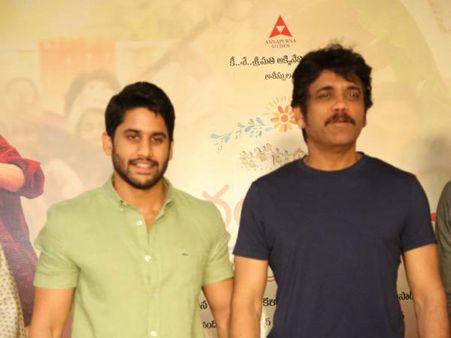 తాతమనవళ్లు కాబోతున్న నాగార్జున, నాగచైతన్య!