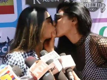 బుగ్గపై ఓకే అయితే.. లిప్స్‌పై పెట్టుకొంటే తప్పెందుకు.. ‘అంత సీన్ లేదు’ హీరోయిన్ లిప్‌లాక్ రచ్చ