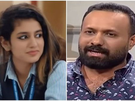 ప్రియా వారియర్‌పై డైరెక్టర్ ఫైర్.. టాలెంటెడ్ హీరోయిన్ కాదు.. ఆమె వల్ల డబ్బు పొయింది!