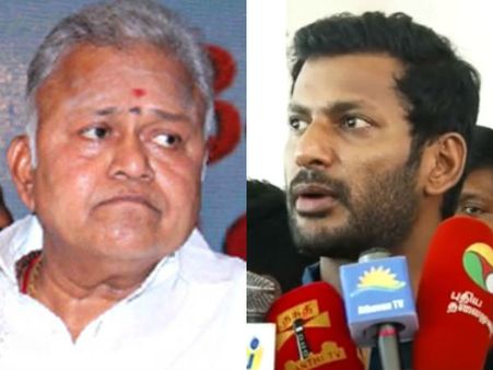 మీ పేరులో ఆ పదం తొలగించండి.. విశాల్ కామెంట్స్‌పై విరుచుకుపడ్డ రాధారవి!