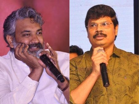 రాజమౌళి వదిలేశాడు.. బోయపాటి తలదూర్చాడు.. జక్కన అసంతృప్తికి కారణం అదేనా!