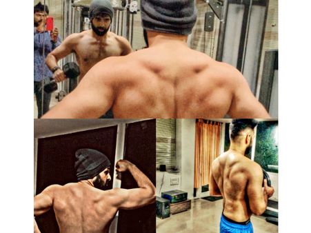 రామ్ 2.0 చూశారా.. కళ్ళు చెదిరేలా కండలు తిరిగిన బాడీ!