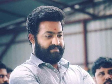 ఎన్టీఆర్ పాత్రలో రెండు షేడ్స్.. భారీ కాయంతో!