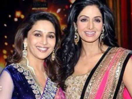 శ్రీదేవి పేరు చెప్పగానే గుండె పగిలింది: మాధురీ.. తల్లిని తలుచుకొని జాన్వీ కపూర్..!