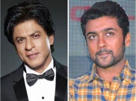 రాకెట్ ఎక్కుతున్న షారుక్ ఖాన్, సూర్య.. ఫ్రెండ్ రిక్వెస్ట్‌ను కాదనలేక..