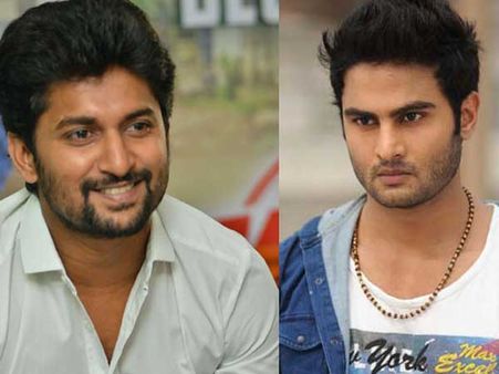 సుధీర్ బాబుకు విలన్‌గా నాని!