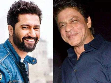 షారుక్ ఖాన్ ఇంట్లో కర్టెన్ల వెనక దాక్కున్న యంగ్ హీరో... ఏం జరిగిందంటే?