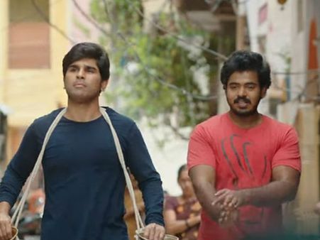 ఎబిసిడి ట్రైలర్: స్వయంకృషిలో చిరంజీవిలా ఫీల్ అవ్వకు.. మెప్పించిన అల్లు శిరీష్!