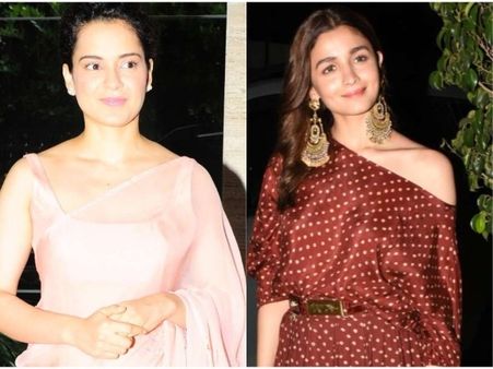 అలియాభట్‌కు బుర్ర లేదంటారేంటి? కంగన నోటి దురుసుకు దిమ్మతిరిగే జవాబు