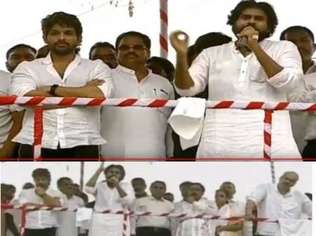 ఒకే వేదికపై పవన్ కళ్యాణ్, నాగబాబు, అల్లు అర్జున్.. కొడుకు అకీరాను గుర్తు చేసుకున్న పవర్ స్టార్!