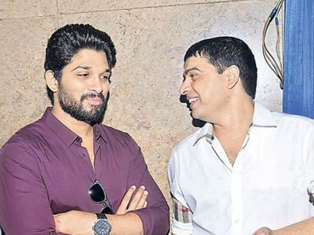 హాట్ టాపిక్: బన్నీని ఒప్పించాడు.. దిల్ రాజు వద్ద ఖరీదైన గిఫ్ట్ పట్టేశాడు!