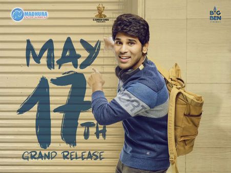 విడుదల తేదీ ఖరారు చేసుకున్న అల్లు శిరీష్ 'ఎబిసిడి'!