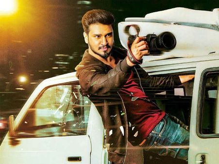 క్రేజీగా అర్జున్ సురవరం ప్రీరిలీజ్ ఈవెంట్.. చీఫ్ గెస్ట్ ఎవరో తెలుసా!