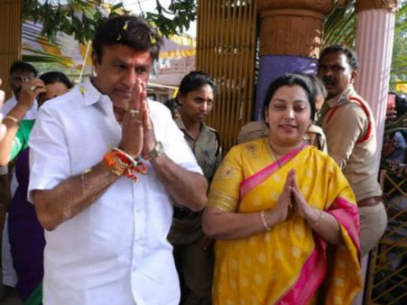 బాలయ్య అభిమానులను కొట్టడంపై.. భార్య వసుంధర దేవి రియాక్షన్ ఇదీ!