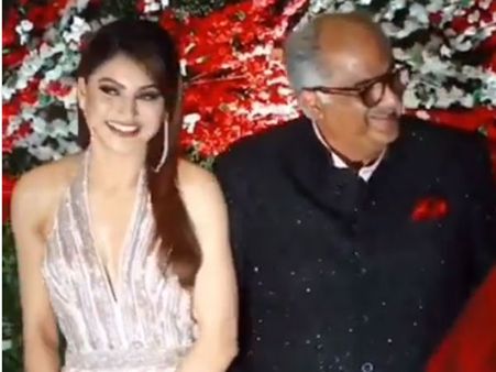 బోనీ కపూర్ అక్కడ టచ్ చేయడంపై రచ్చ: హీరోయిన్ రివర్స్ ఎటాక్!