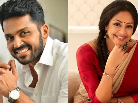 వదినమ్మ జ్యోతికతో కలిసి కార్తి సినిమా చేయబోతున్నారా?