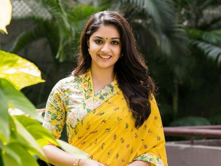 మెగాస్టార్ చిరంజీవి సరసన కీర్తీ సురేష్.. మహానటికి దక్కిన ఆఫర్!