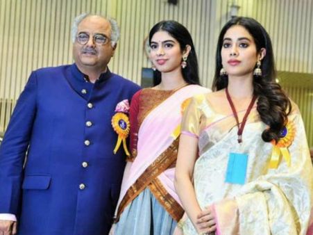 శ్రీదేవి చిన్న కుమార్తె నిర్ణయం.. నాన్న ఏడ్చేశారు, నేను బాధపడ్డా.. జాన్వీ కపూర్!