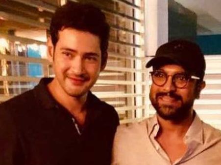 మహర్షి ప్రీ రిలీజ్ ఈవెంట్: రామ్ చరణ్‌ను ఆహ్వానించిన మహేష్ బాబు