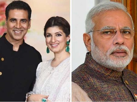 ఆమెకు నేనంటే కోపం, ట్విట్టర్లో చూశా: అక్షయ్ కుమార్ భార్య‌పై ప్రధాని నరేంద్రమోదీ కామెంట్!