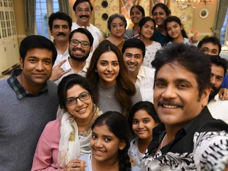 నేను.. నా మన్మథుడి ఫ్యామిలీ.. నాగార్జున ట్వీట్