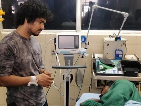 నువ్వు తోపురా హీరోకు రోడ్డు ప్రమాదం.. అందంతా అవాస్తవం.. దర్శకుడు హరినాథ్