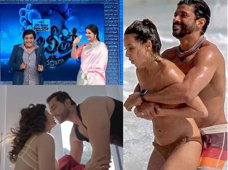 ట్రెండింగ్: ప్రియురాలి మైకంలో హీరో, సెక్స్ టేప్ లీక్, చెంప పగలగొట్టిన హీరోయిన్, పవన్-అలీ గొడవపై రేణు