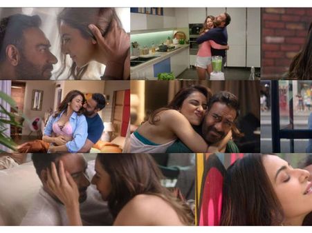 రెచ్చిపోయిన రకుల్ ప్రీత్.. ముదురు హీరోతో రొమాన్స్.. బాలీవుడ్‌లో హాట్ టాపిక్‌గా