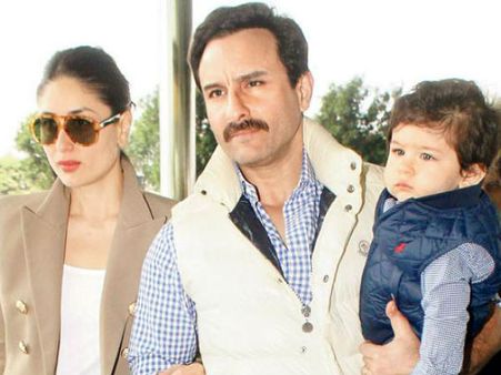 త్వరలో కరీనా-సైఫ్ ముద్దుల కుమారుడు తైమూర్ బాలీవుడ్ ఎంట్రీ!