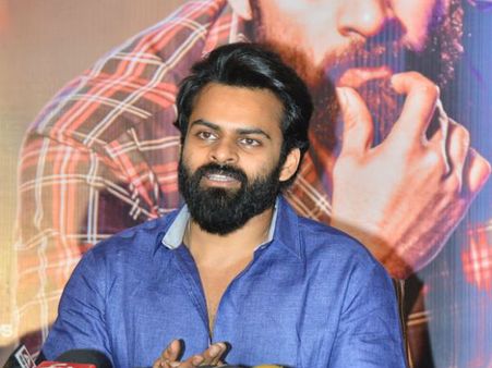 చిత్రలహరి విజయం నా ఒక్కడిది కాదు.. చాలా రోజుల తర్వాత సక్సెస్ మీట్‌లో.. సాయిధరమ్ తేజ్ ఉద్వేగం