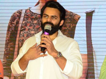 ఆయనలో నా తల్లిని చూసుకొన్నా.. స్ట్రగుల్స్‌లో అండగా.. ఎవరిమాట వినొద్దు.. సాయిధరమ్ తేజ్