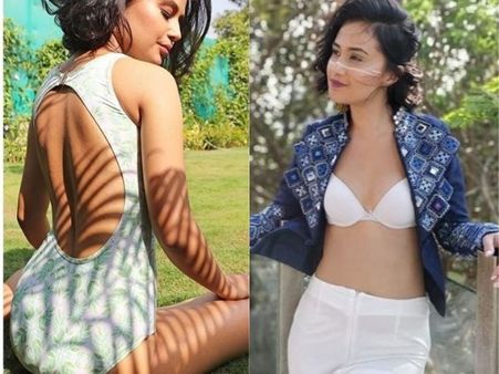 మతి పోగొడుతున్న ఎయిర్‌టెల్ భామ సాషా ఛెత్రి.. బికినిలో అందాల ఆరబోత!