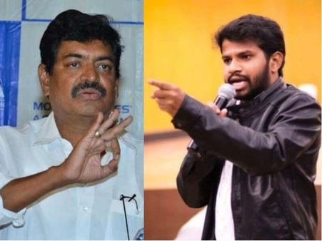 నాగబాబు బిక్షం వేస్తేనే నువ్వు అప్పుడు గెలిచావ్: శివాజీ రాజాపై హైపర్ ఆది ఫైర్!