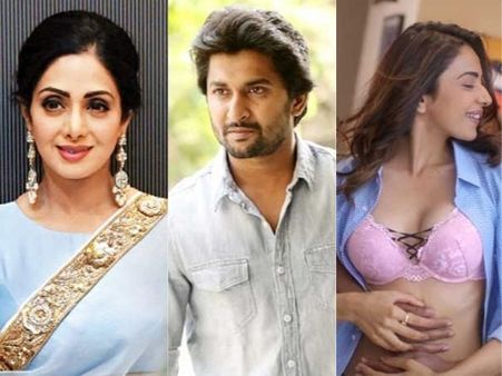 ట్రెండింగ్: శ్రీదేవి మృతికి కారణం ఆమేనట.. నాని మాటకు ఏడుపొచ్చింది... ముదురు హీరోతో రకుల్..