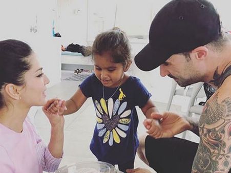 సన్నీ లియోన్ కూతురు టాలెంట్ చూశారా? ఆశ్చర్యపోతున్న ఫ్యాన్స్