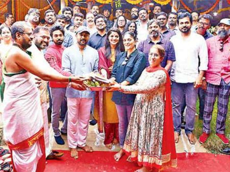 మహిళా దర్శకురాలితో సూర్య కొత్త చిత్రం ప్రారంభం!