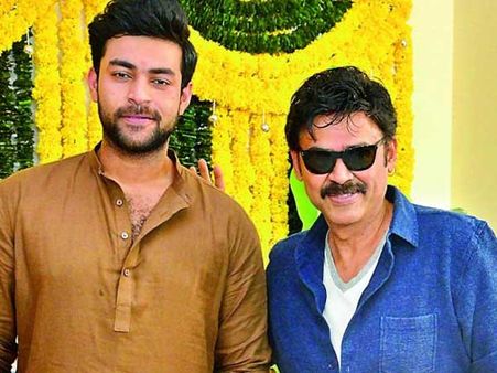 ‘ఎఫ్ 2’ కో బ్రదర్స్ వెంకటేష్, వరుణ్ తేజ్ హాలీవుడ్ సినిమా కోసం...