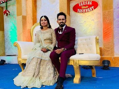 8 ఏళ్లుగా ప్రేమలో... ప్రియురాలితో యశ్వంత్ మాస్టర్ వివాహం (ఫోటోస్)