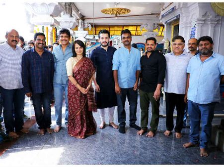 అఖిల్ అక్కినేని, గీతా ఆర్ట్స్2 మూవీ మొదలైంది!