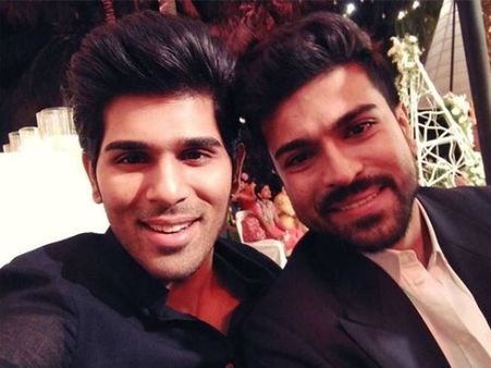 అల్లువారబ్బాయికి రామ్ చరణ్ సలహా.. ఇంతకీ వర్కవుటయ్యేనా?