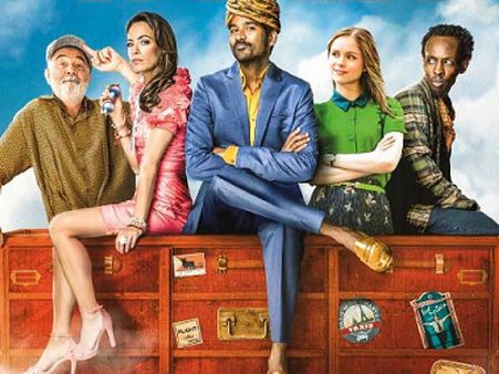 ధనుష్ నటించిన విదేశీ చిత్రానికి ఇంటర్నేషనల్ అవార్డ్