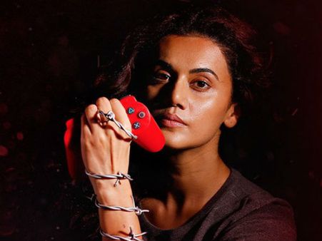 తాప్సీ ‘గేమ్ ఓవర్’.. టైమ్ ఫిక్స్ అయింది!