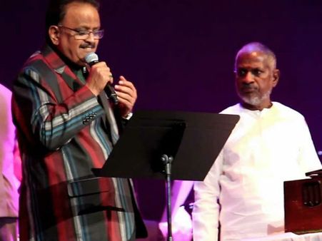 ఇళయరాజాతో వివాదానికి తెర... స్నేహితుడి కోసం ఒప్పుకున్న ఎస్పీ బాలు?