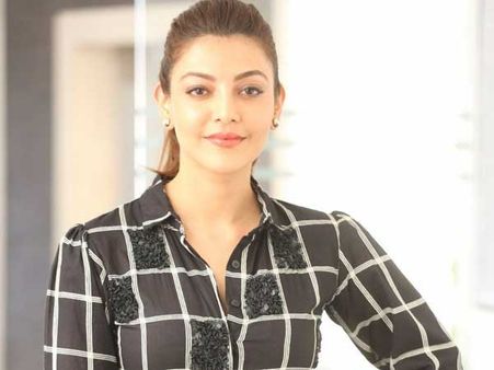 కాజల్‌లో ఇంత దమ్ముందా..? ఎలా తన్నిందో చూడండి